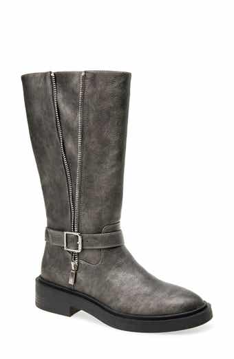 Armie Tall Faux Leather Boot