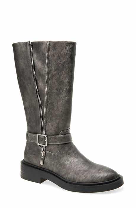 Armie Tall Faux Leather Boot