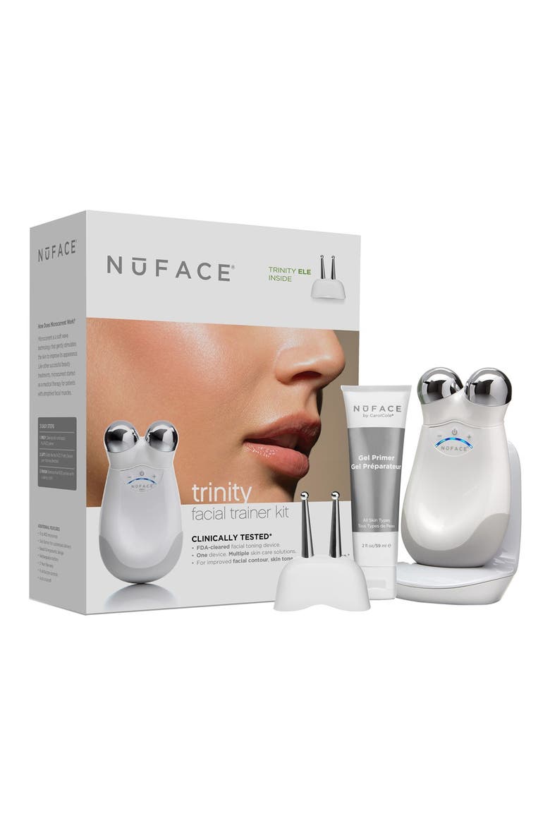 Trinity® Facial Trainer Kit + Trinity Eye & Lip Enhancer Attachment, Alternate, color, NO COLOR