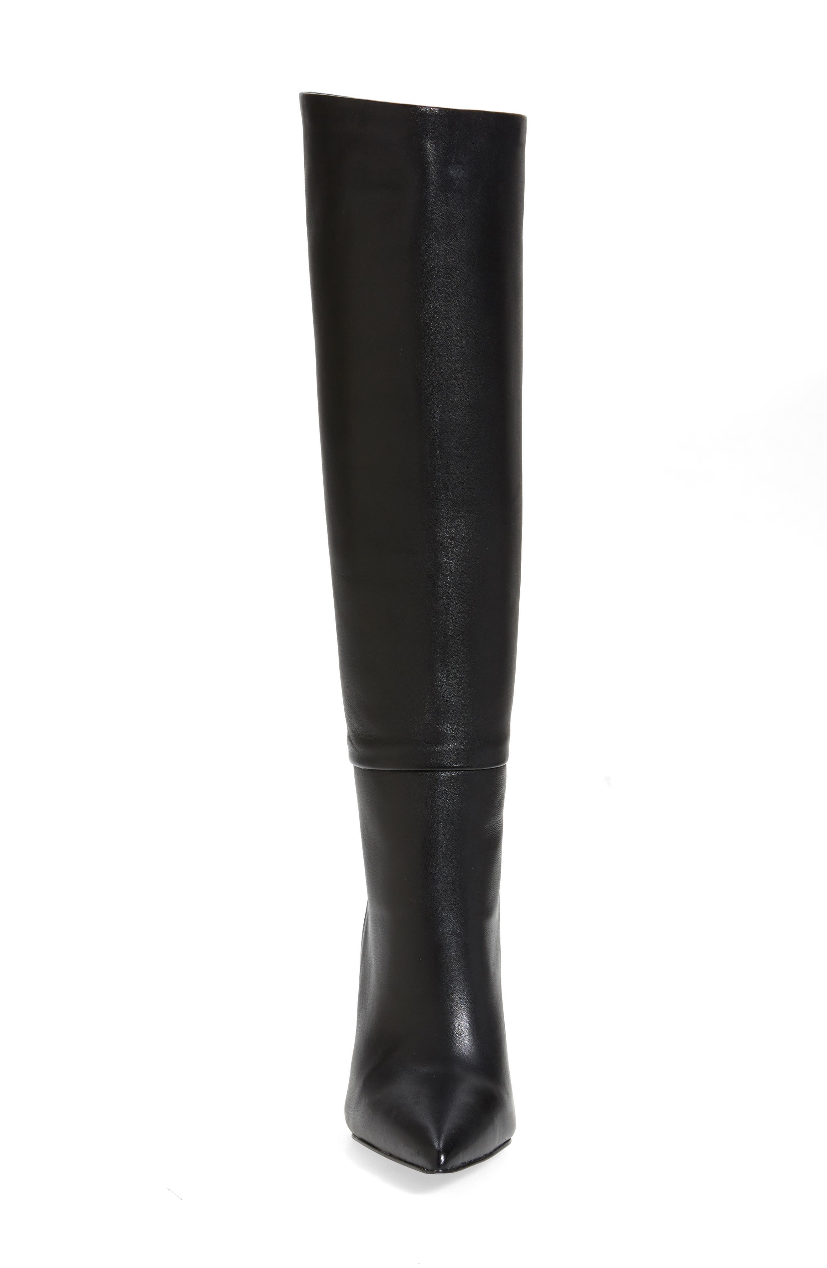 Steve Madden Showbiz Pointed Toe Knee High Boot, Alternate, color, 