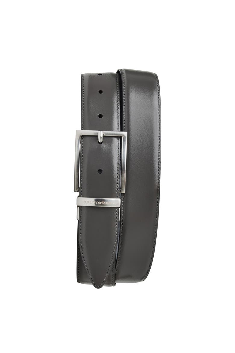 Marco Men's Belt, Alternate, color, DARK GREY/NAVY