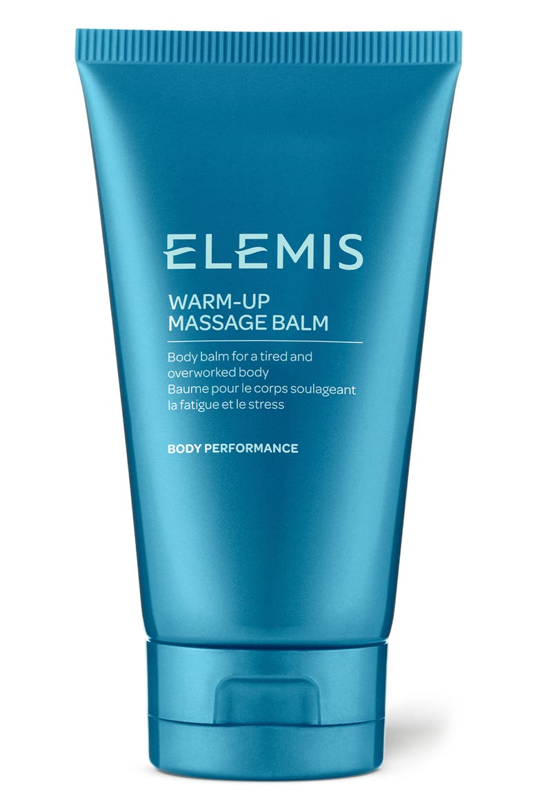 Warm-Up Massage Balm, Main, color, NO COLOR