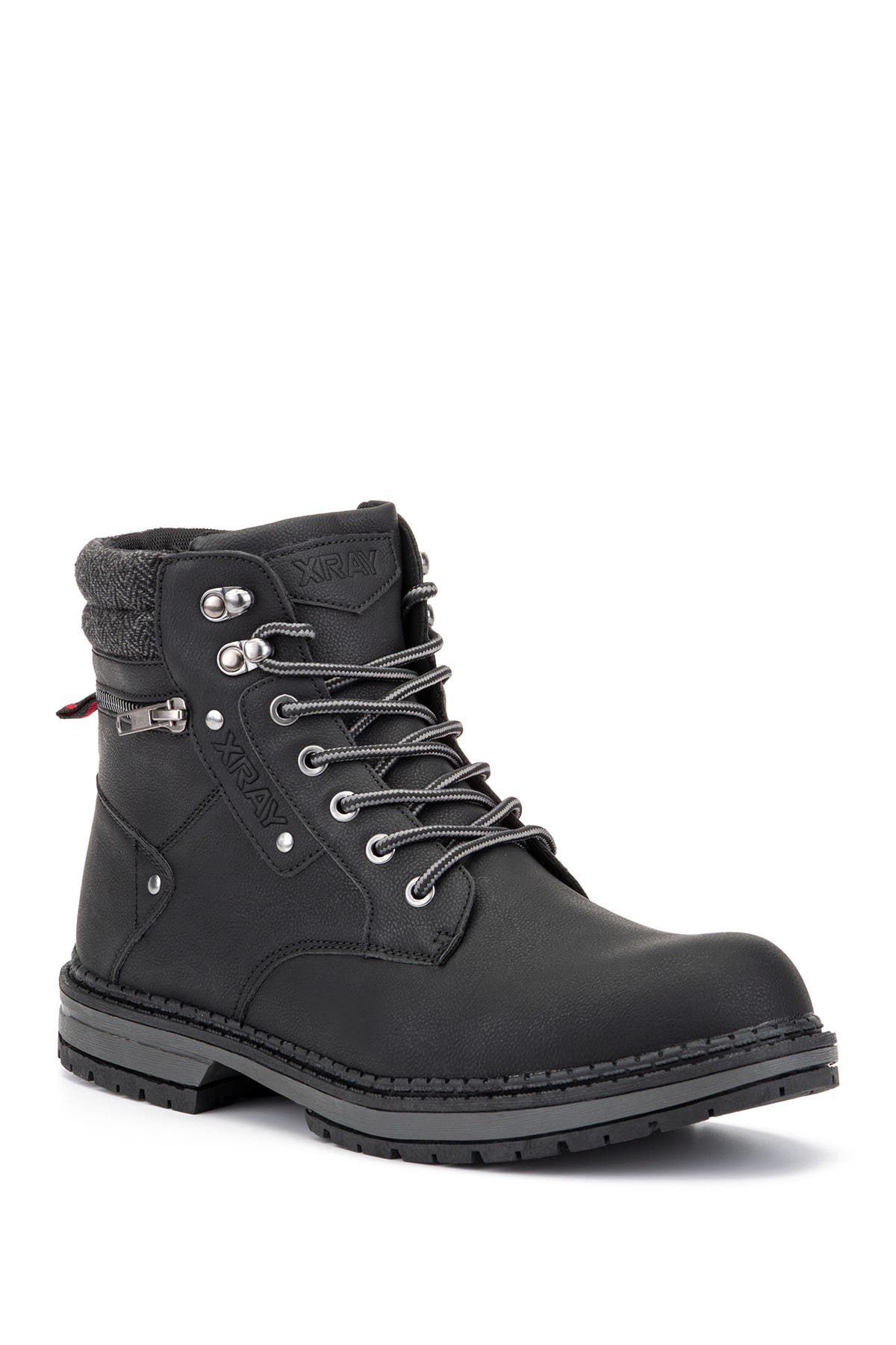 XRAY Jack Lace-Up Boot, Main, color, 