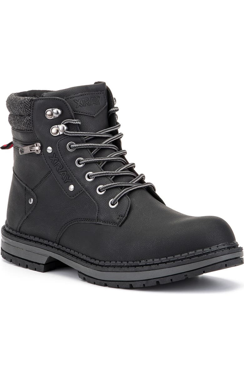 XRAY Jack Lace-Up Boot, Main, color,