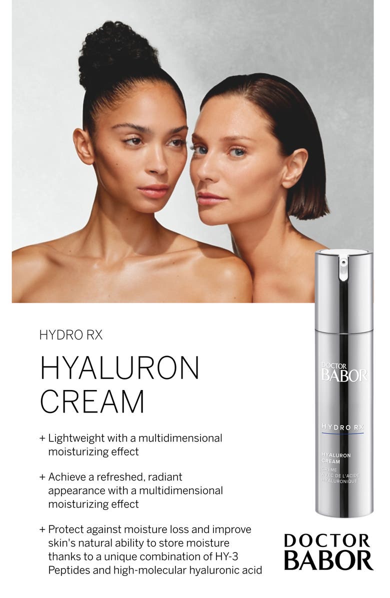 BABOR Hydro Rx Hyaluron Cream, Alternate, color, 