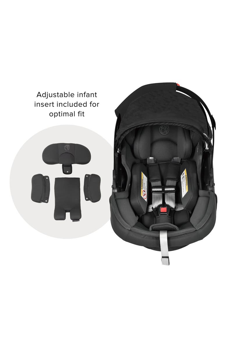 orbit baby<sup>®</sup> G5+ Infant Car Seat & Base, Alternate, color, Black