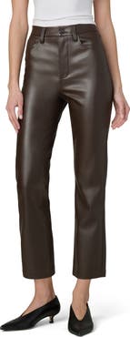 Joe's Lyra Slim Ankle Faux Leather Pants