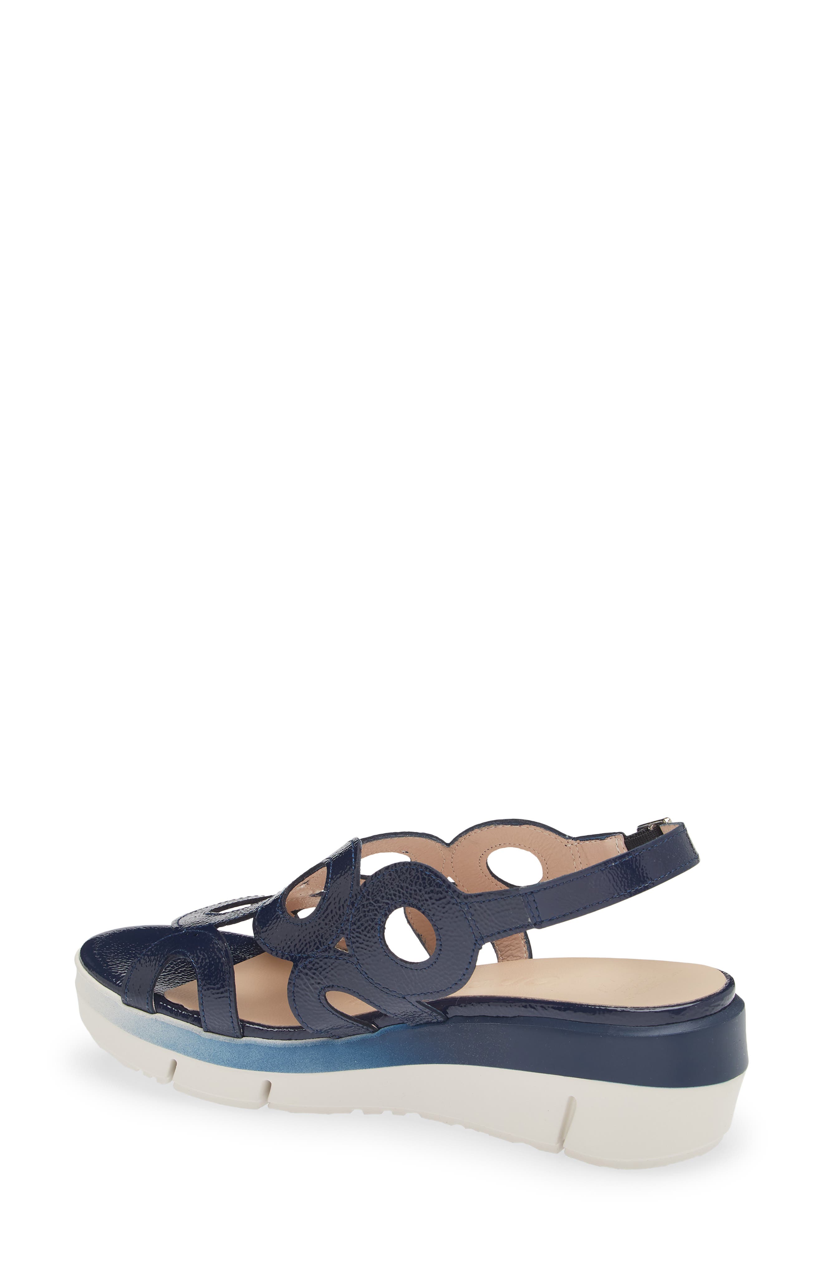 Slingback Platform Slide Sandal - image 4