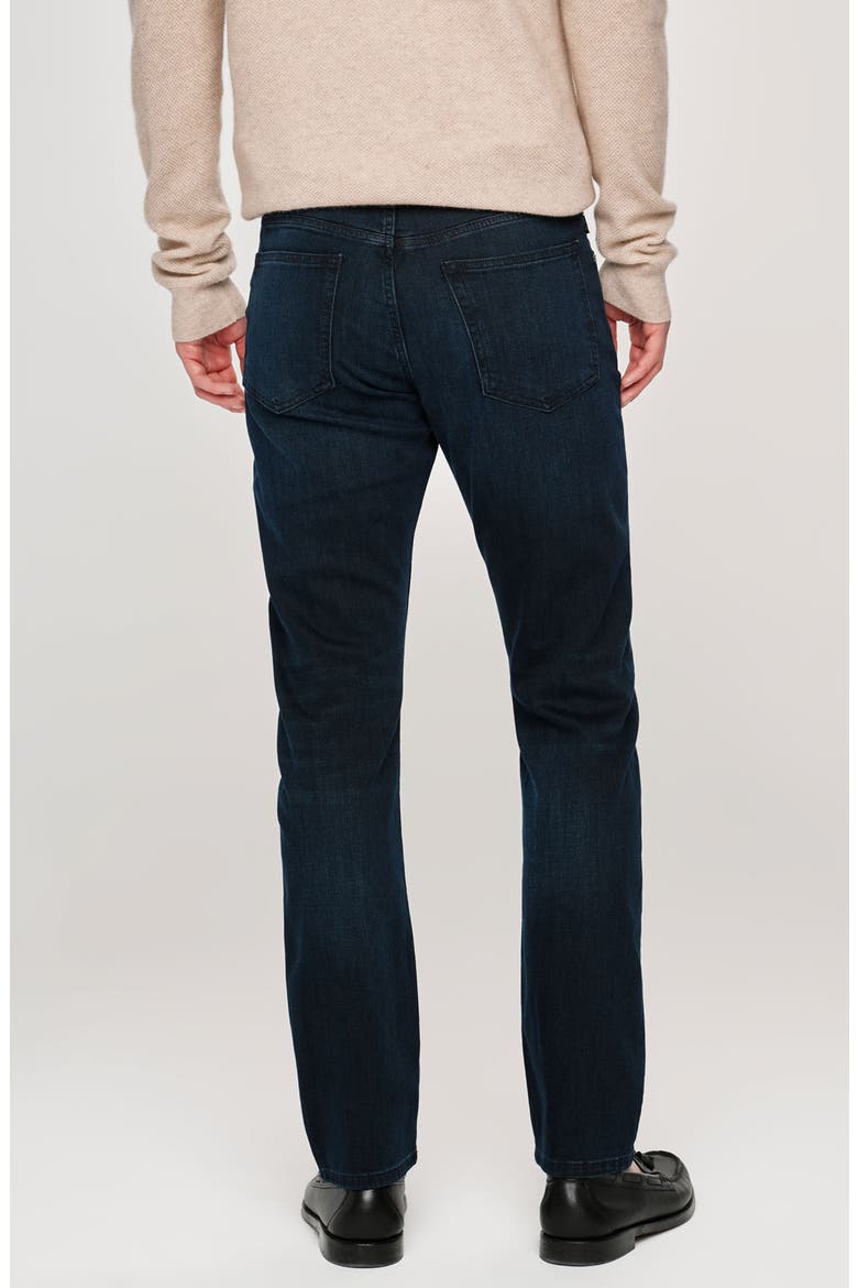 Russell DL Ultimate™ Slim Straight Jeans, Alternate, color, NATIONAL HARBOR