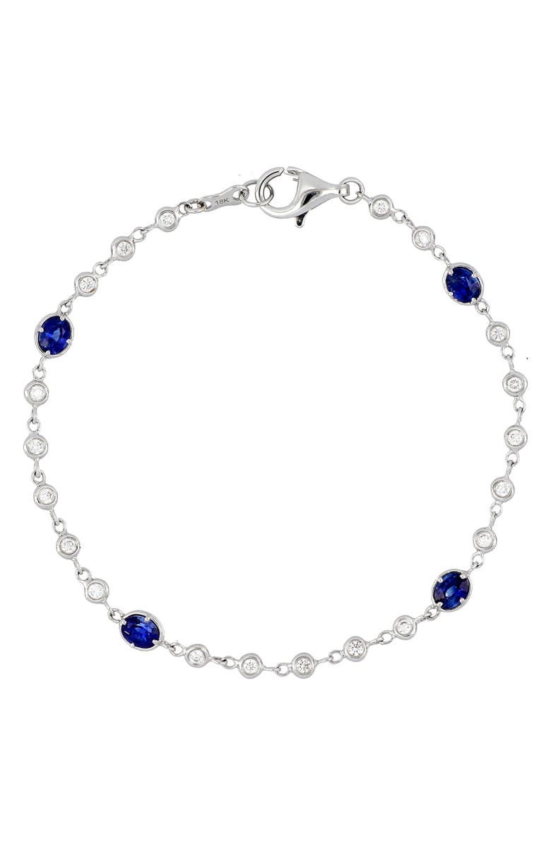 Bony Levy Diamond & Sapphire Bracelet, Main, color,