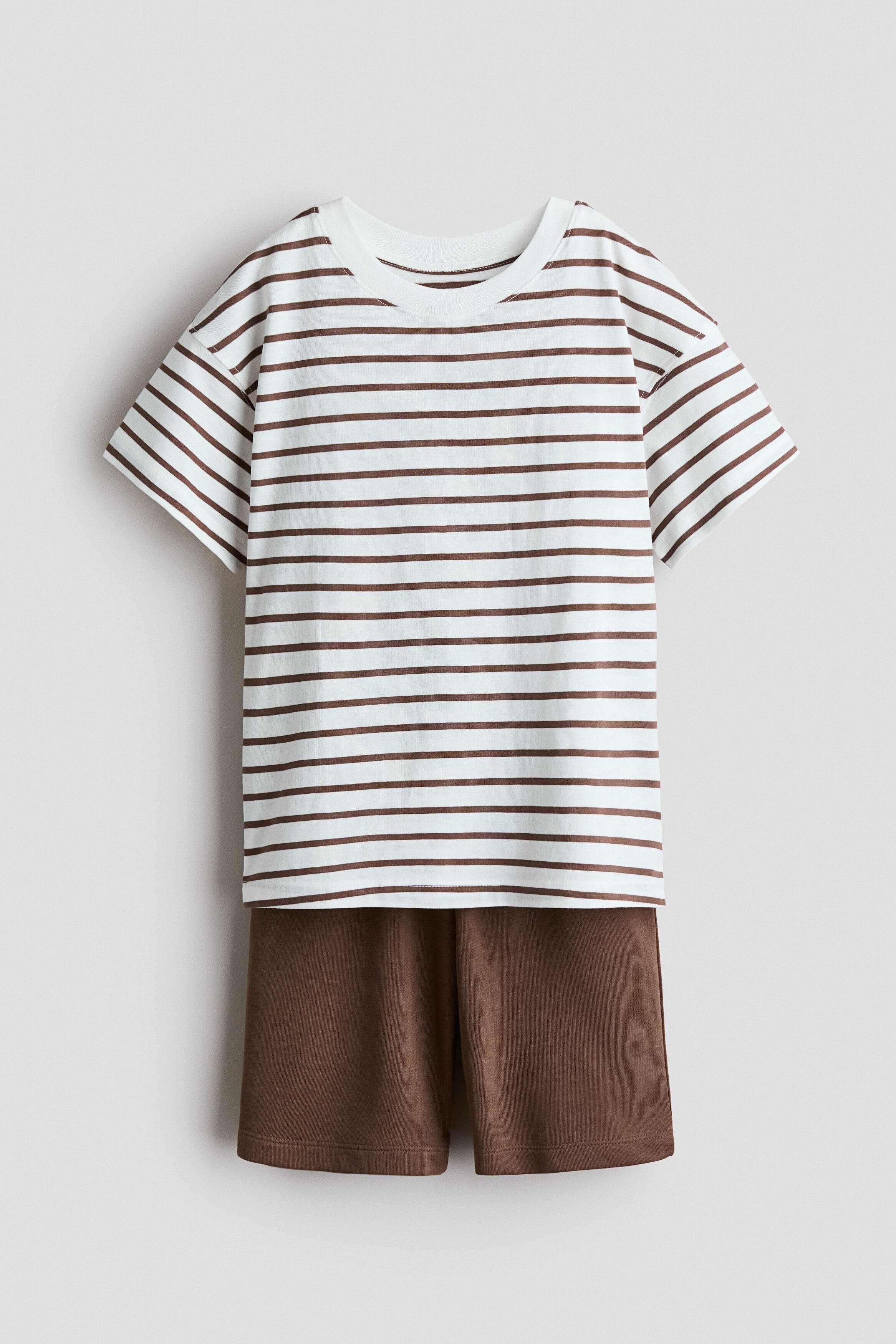 selected Brown/striped