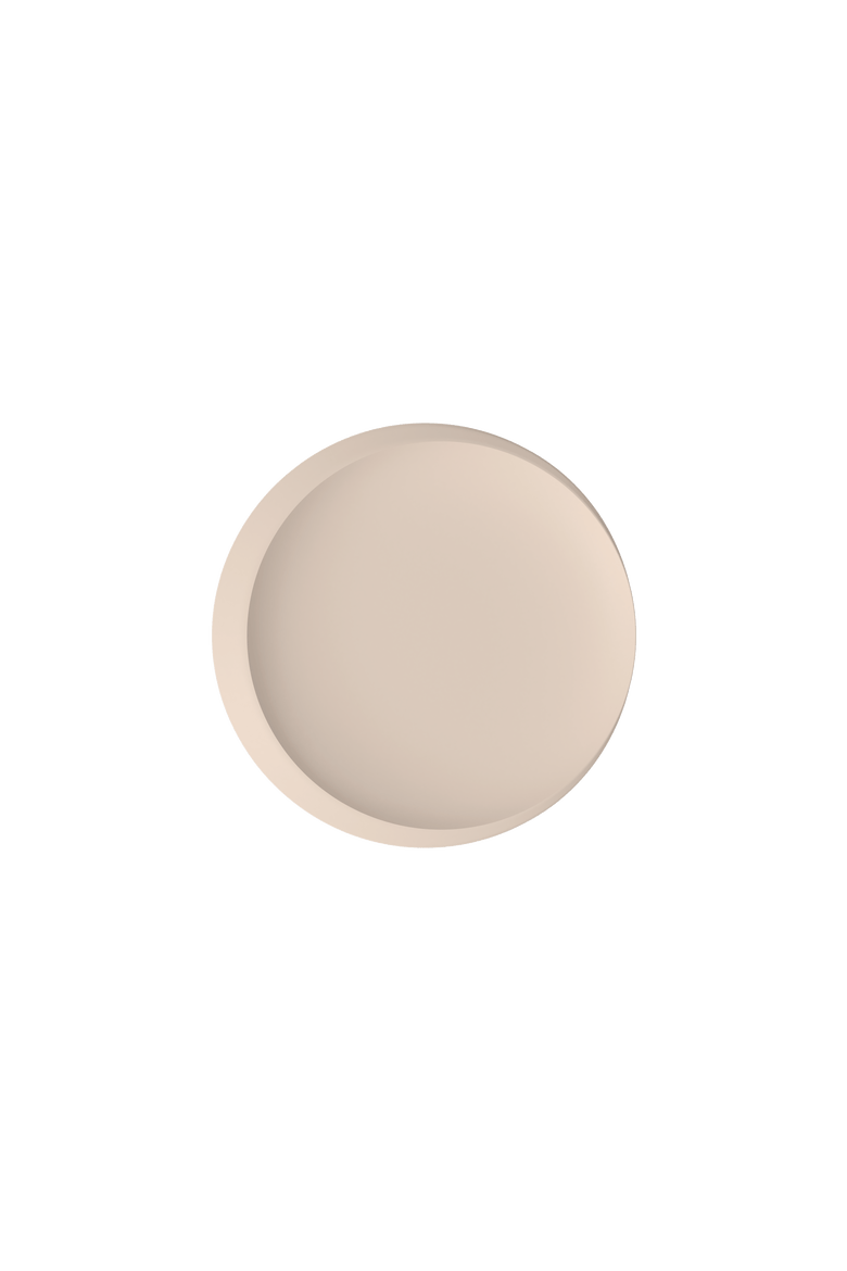 NewMoon beige Large Round Tray, Main, color, beige