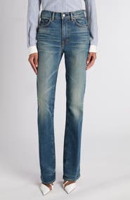 TOM FORD Stonewashed Bootcut Jeans