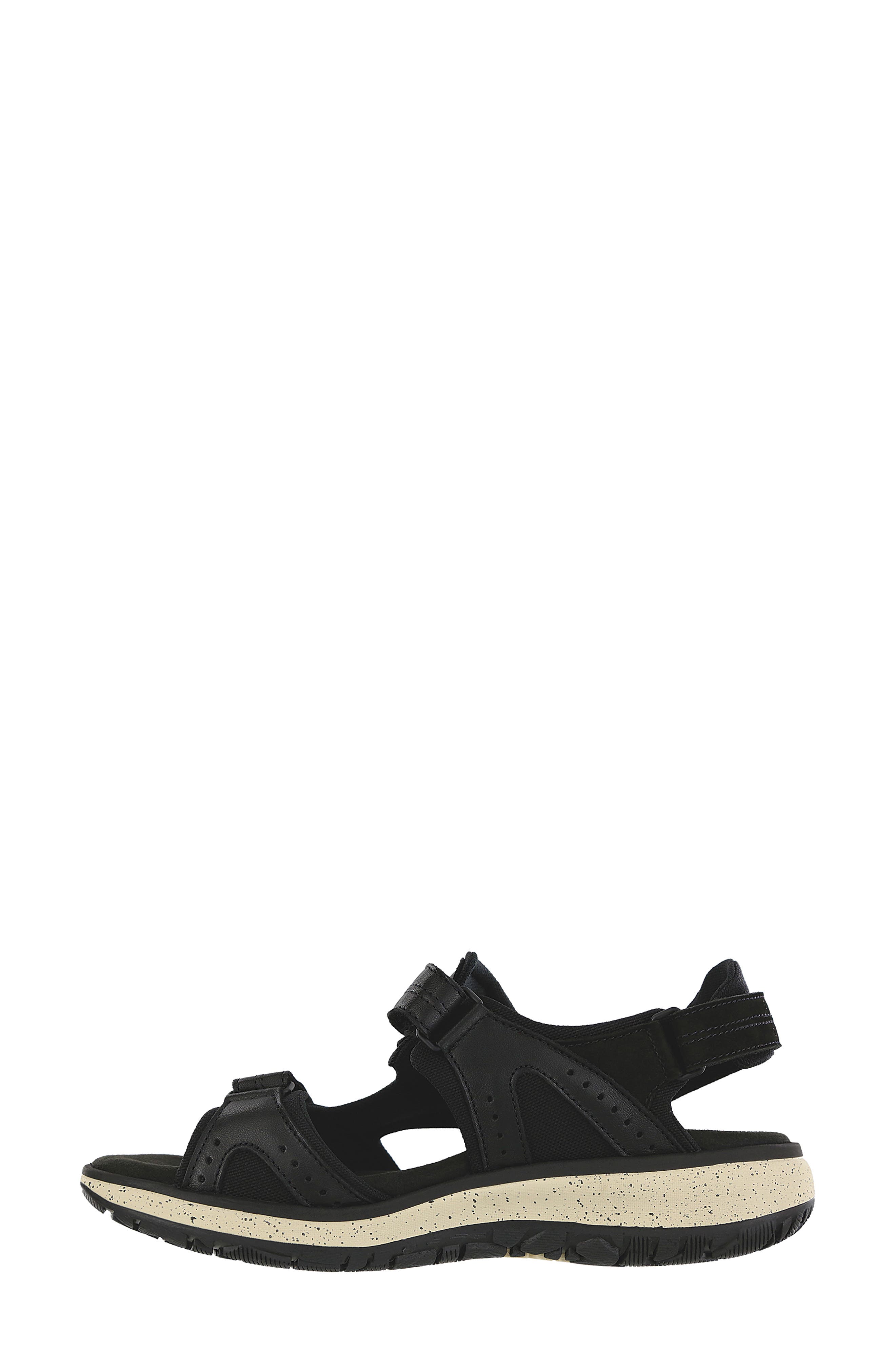 SAS Embark Sandal, Alternate, color, Black Ash