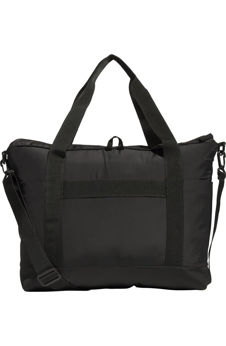 adidas All Me 3 Tote, Main, color, Black
