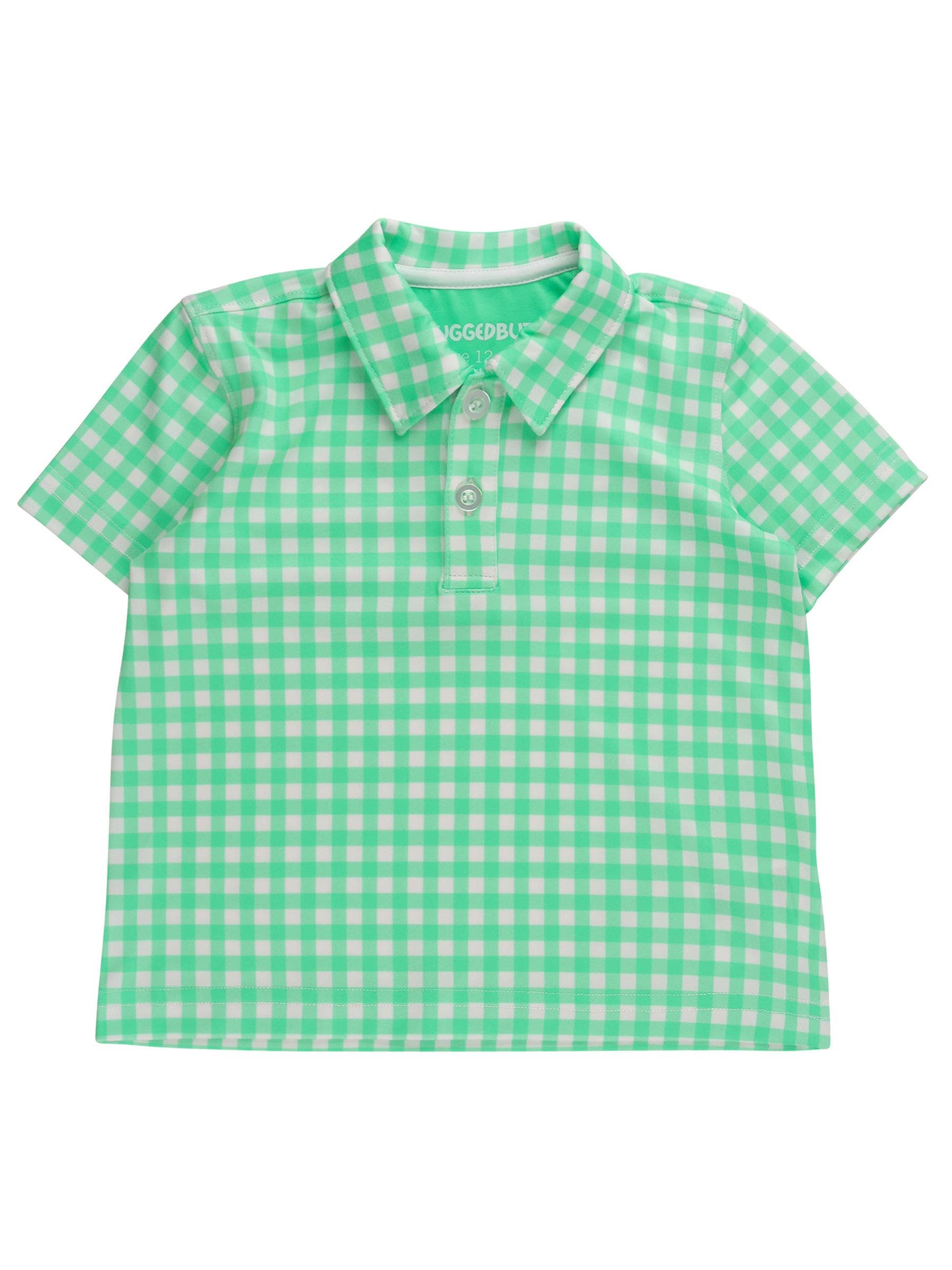 Classic Spring Green Gingham
