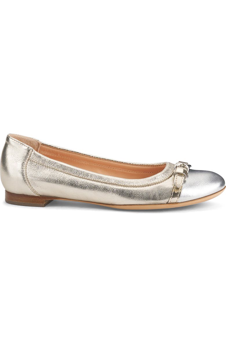 AGL Monika Cap Toe Ballet Flat, Alternate, color,