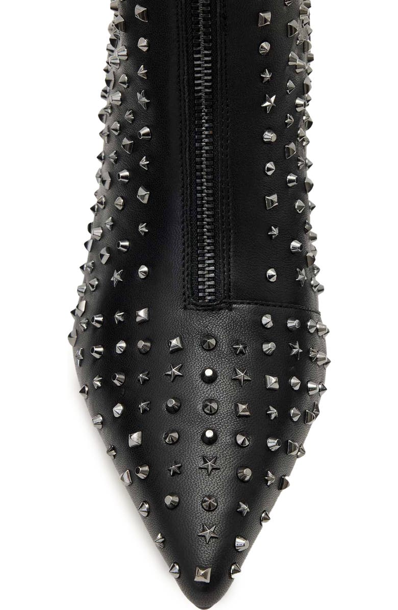 AllSaints Natasha Stud Bootie, Alternate, color,
