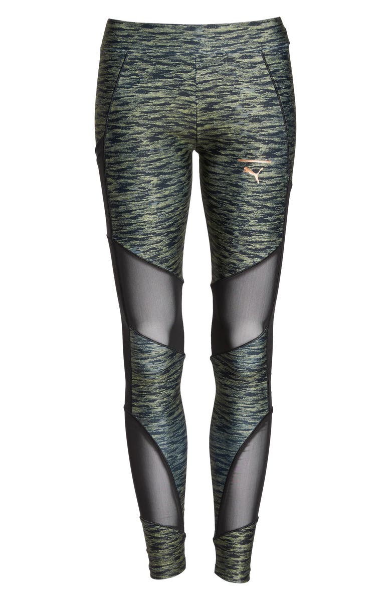 PUMA Velvet Rope Leggings, Alternate, color, 