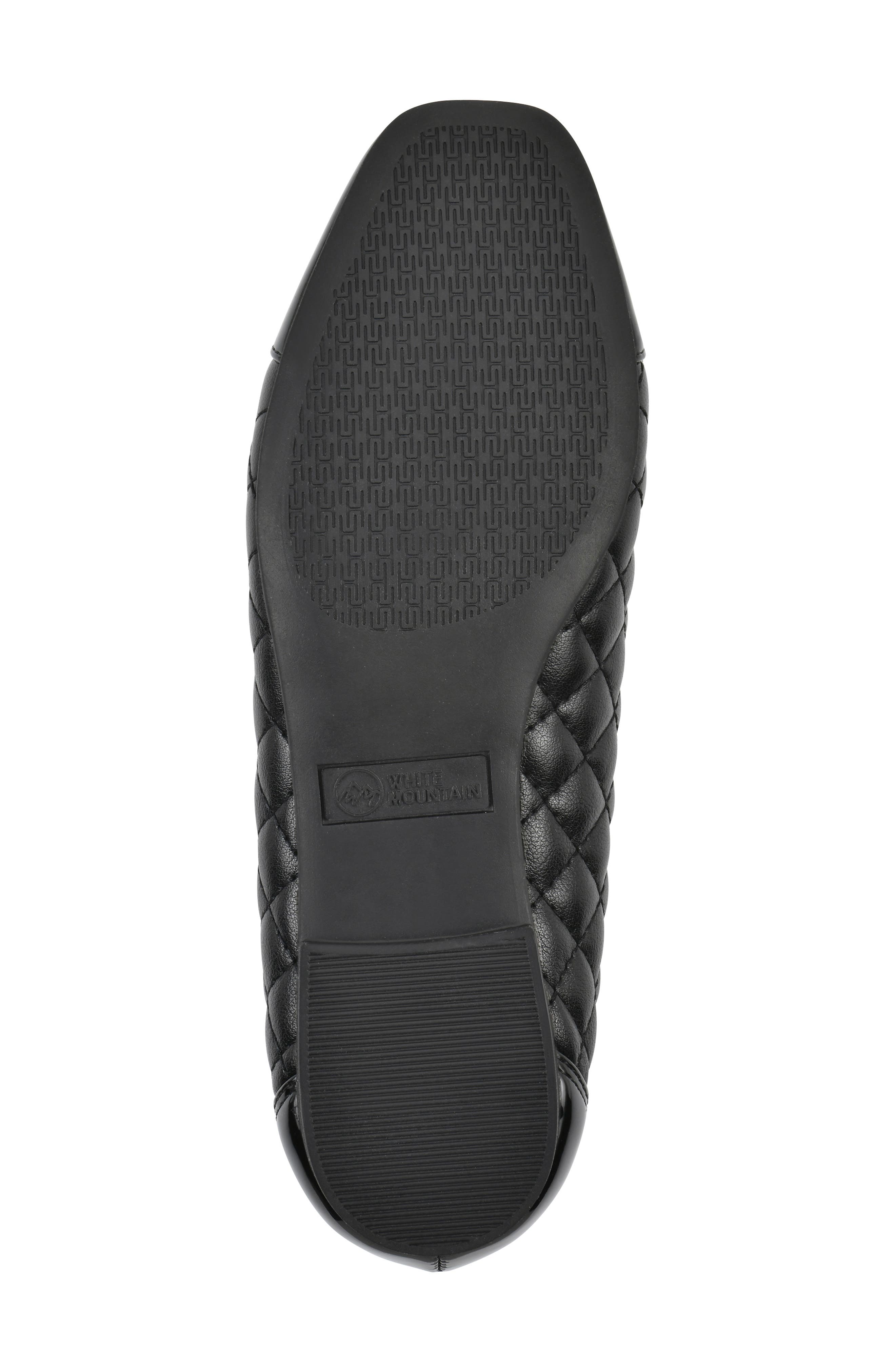 Bocah Cap Toe Ballet Flat, Alternate, color, BLACK SMOOTH