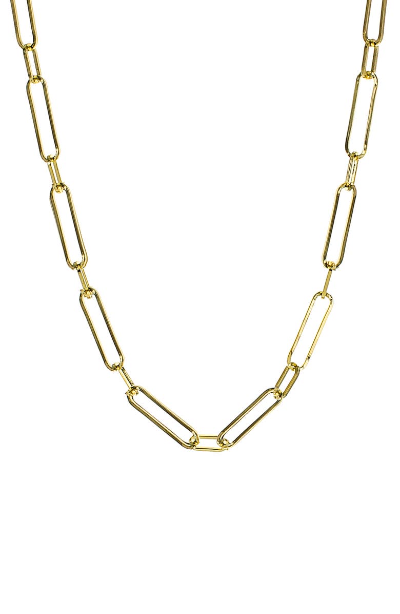 Panacea Chain Link Necklace, Main, color, 