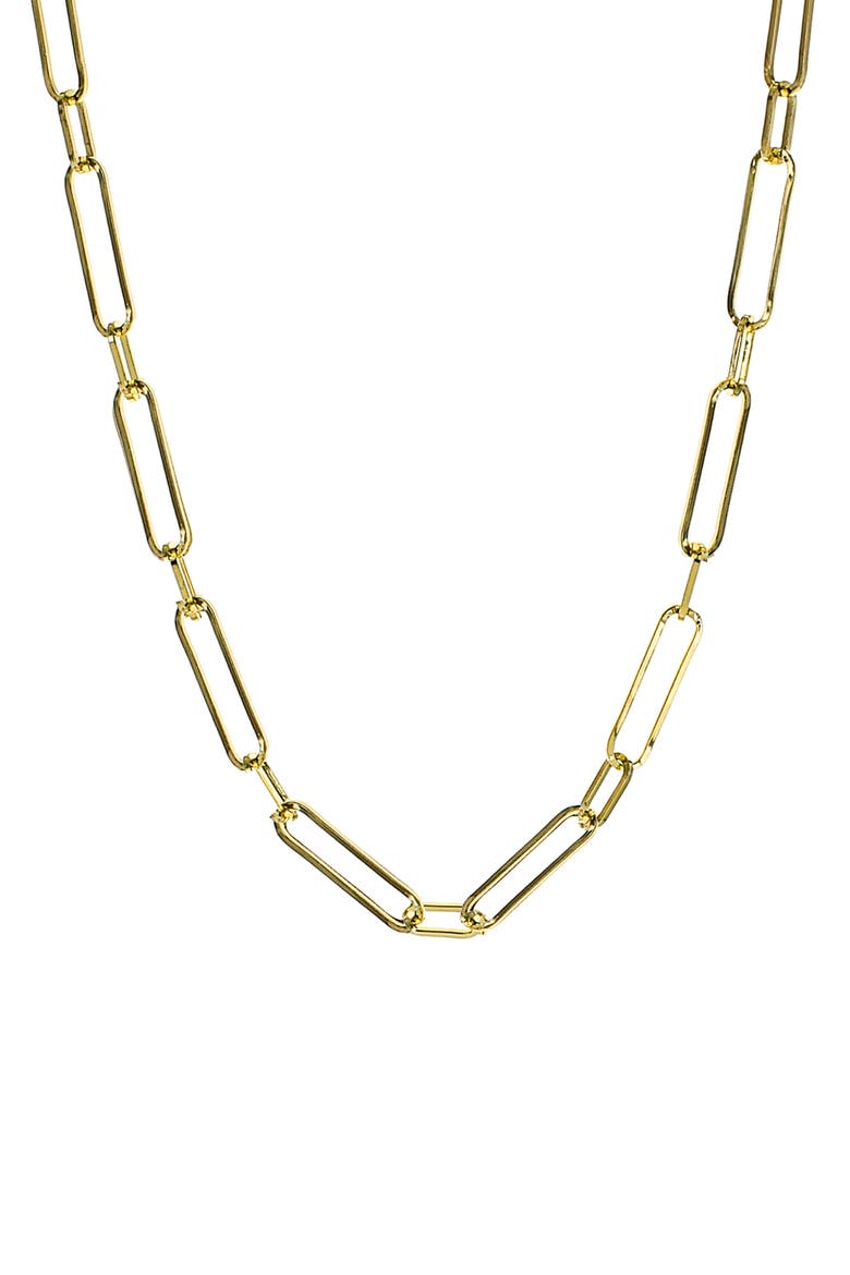 Paper Chain Layout Panacea Chain Link Necklace (Women) | Nordstromrack