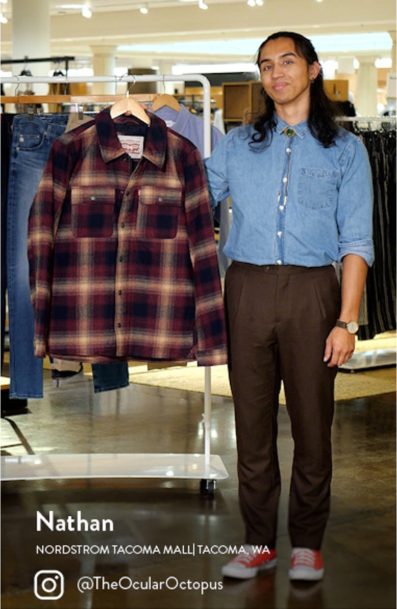 Quilt Lined Cotton Shacket, sales video thumbnail