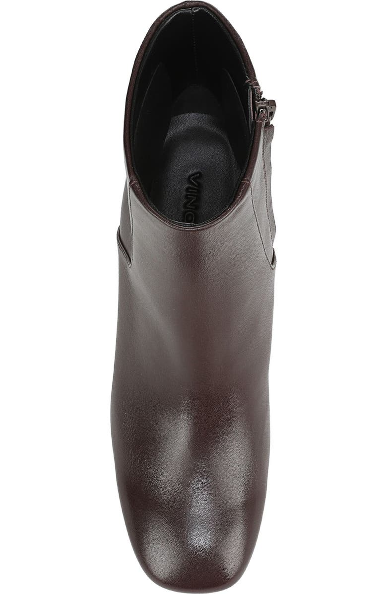 Vince Kellan Block Heel Bootie, Alternate, color, Ganache