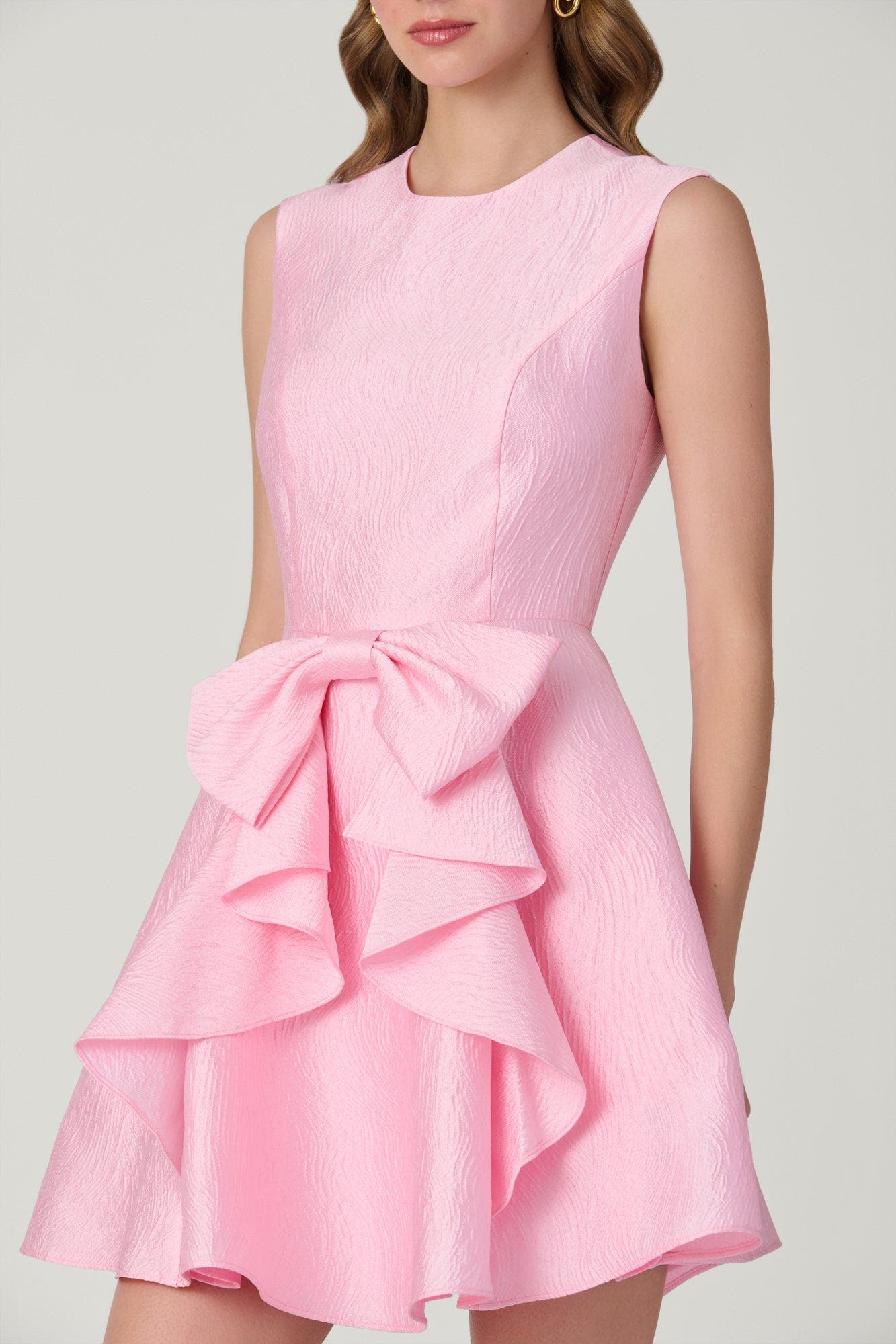 Midnight Gabby Jacquard Dress - image 2