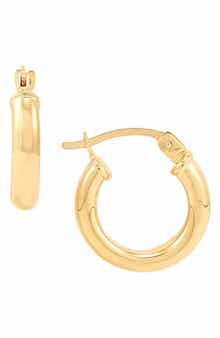 Frankie & Zoe Tubular Hoop Earrings