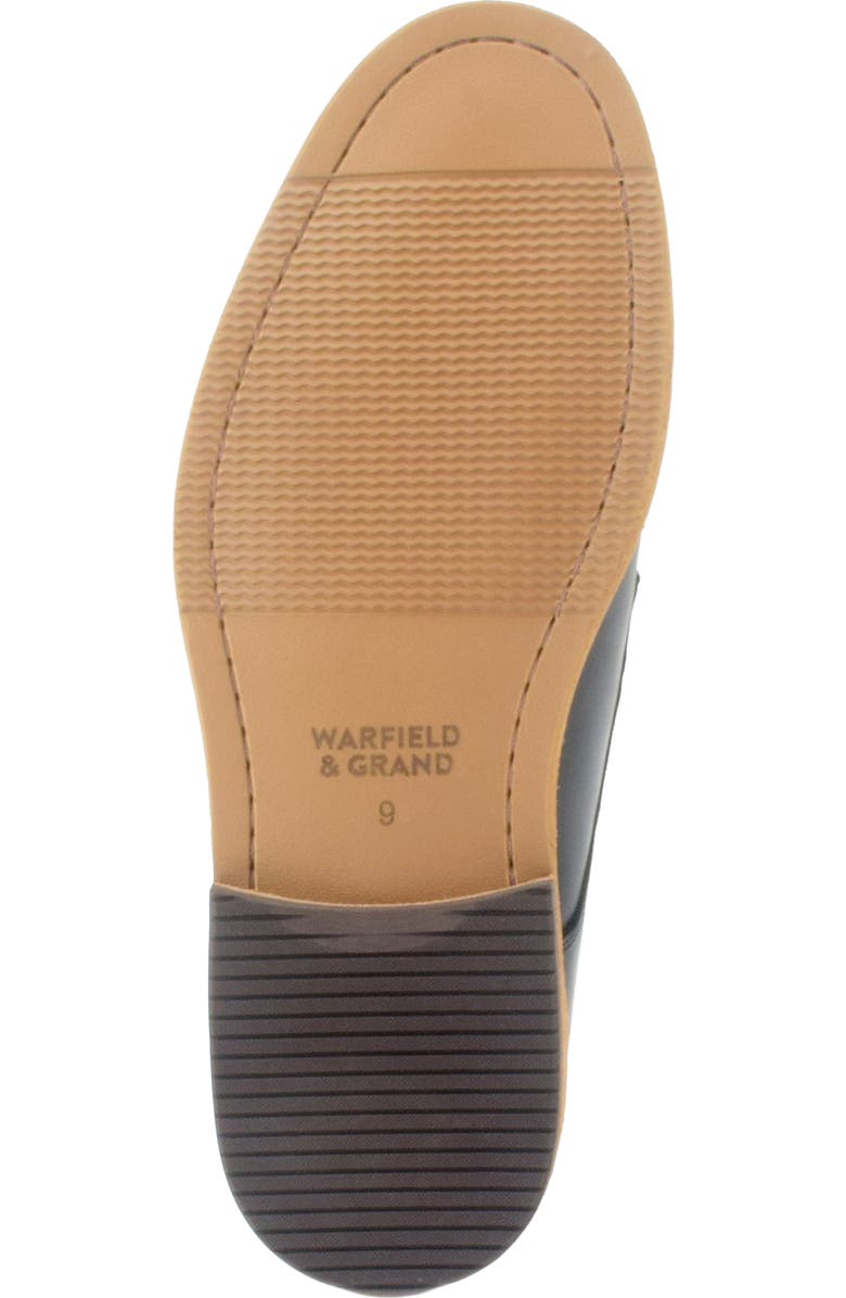 Warfield & Grand Clement II Cap Toe Derby, Alternate, color, Black