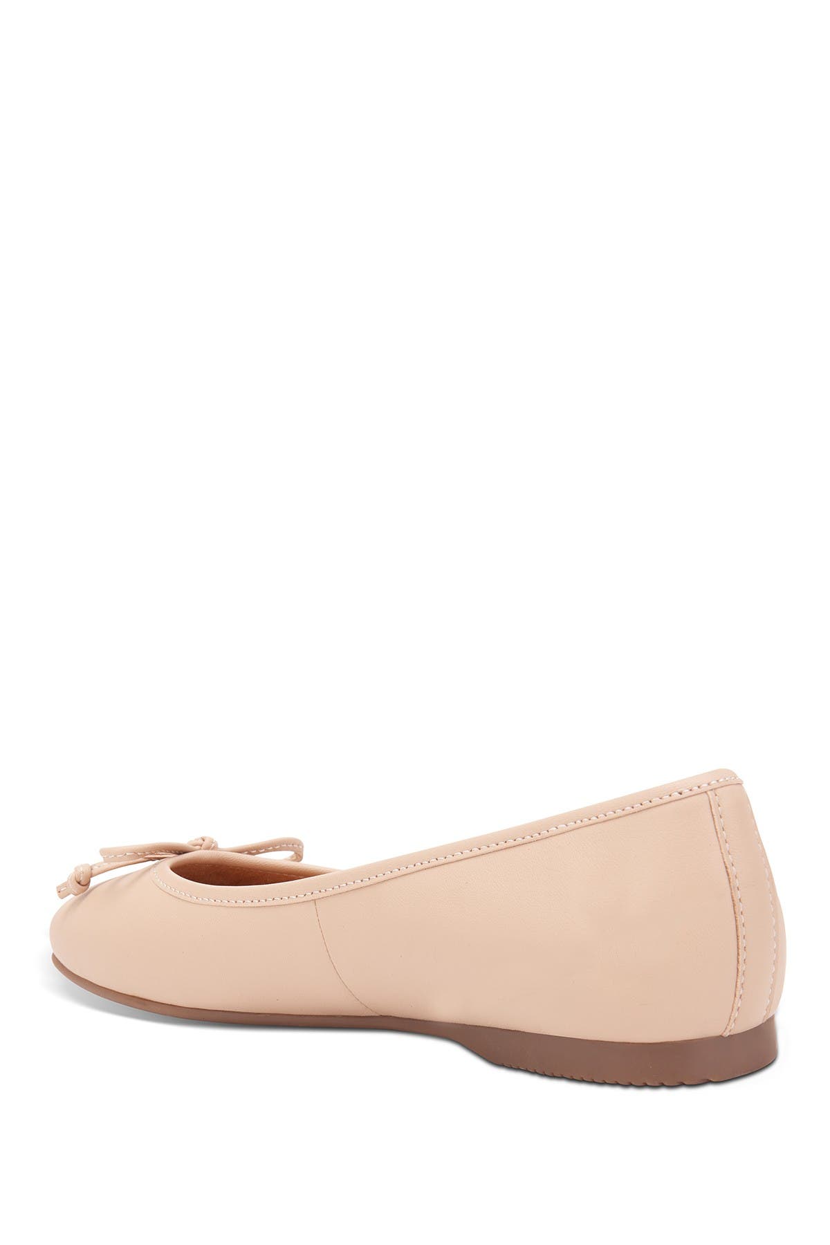 Me Too Hilly Leather Ballet Flat, Alternate, color, 