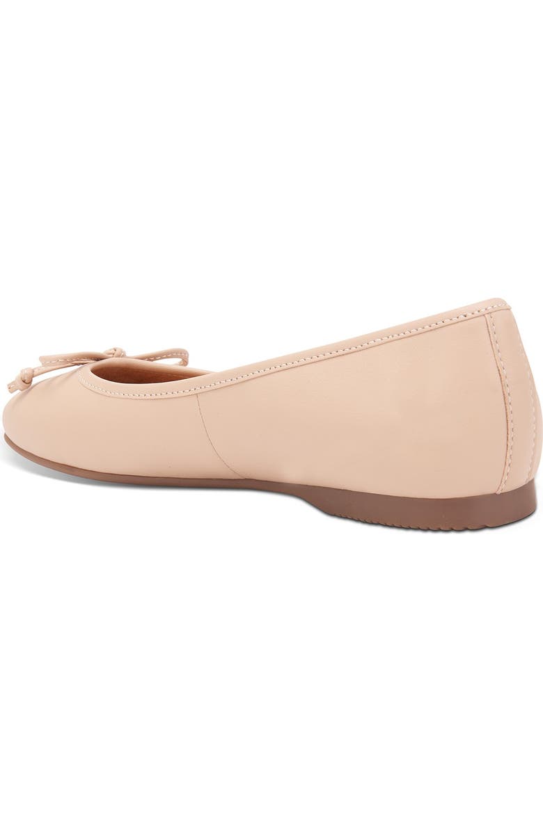 Me Too Hilly Leather Ballet Flat, Alternate, color,
