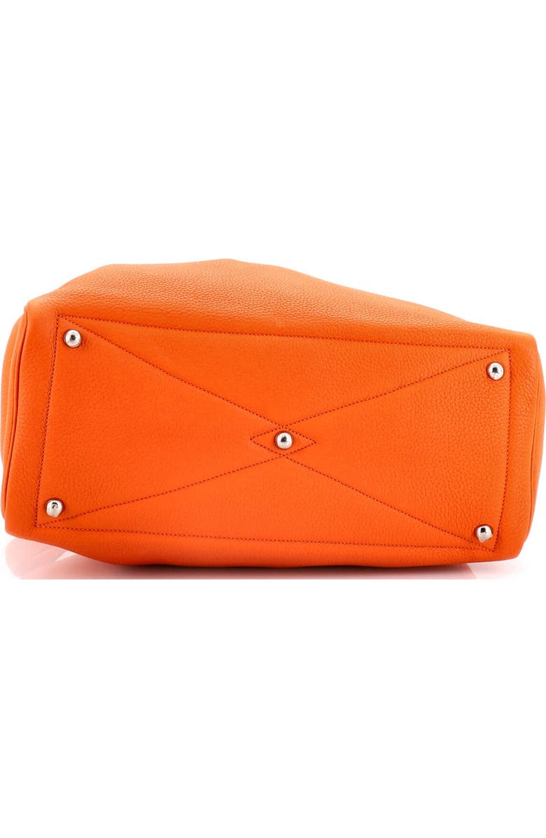 Pre-Owned Hermes Victoria II Bag Clemence 35, Alternate, color, Orange H