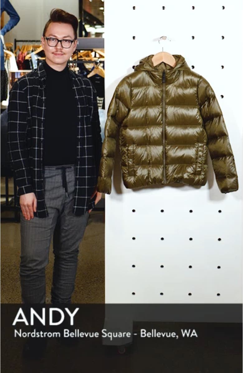 Raven Rocks Down Hooded Jacket, sales video thumbnail