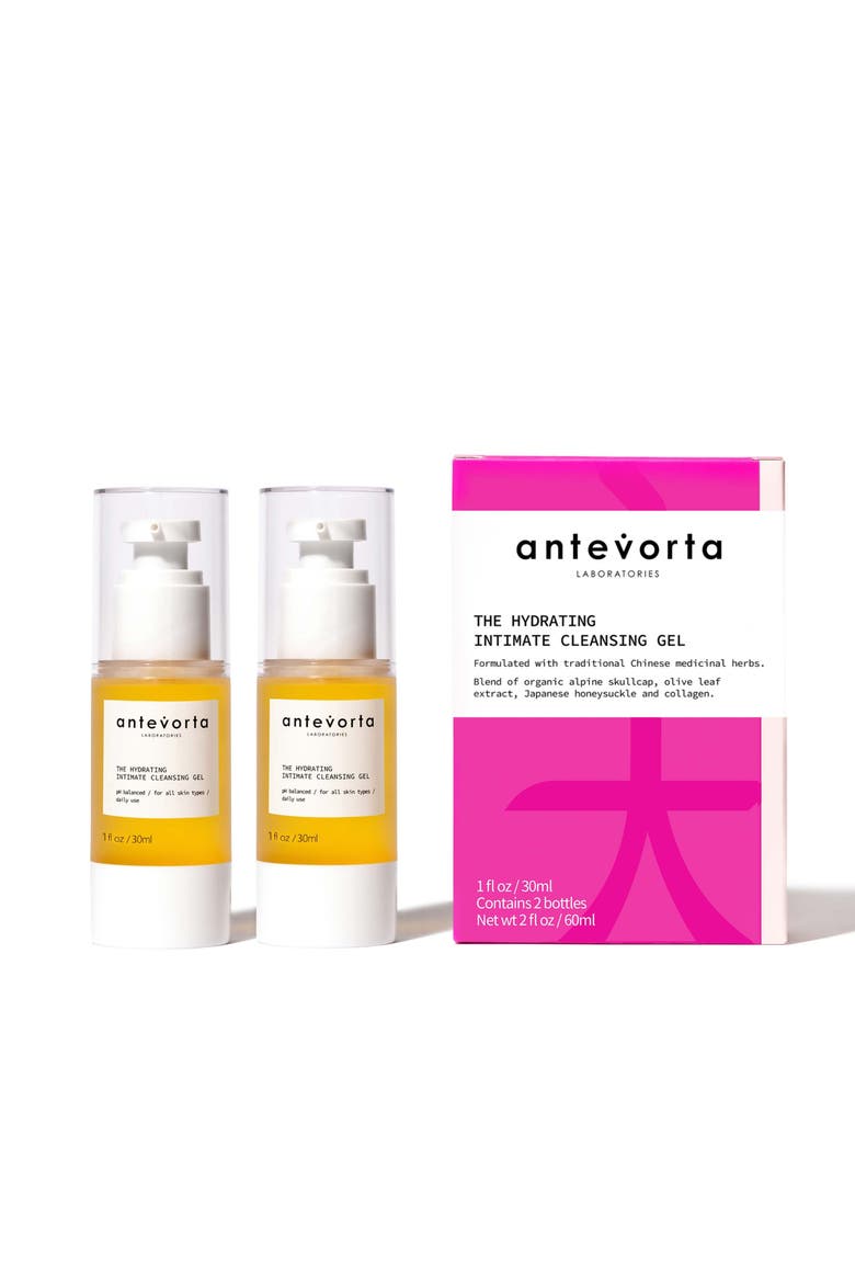 The Hydrating Intimate Cleansing Gel Travel Duo, Main, color, 3 Pack