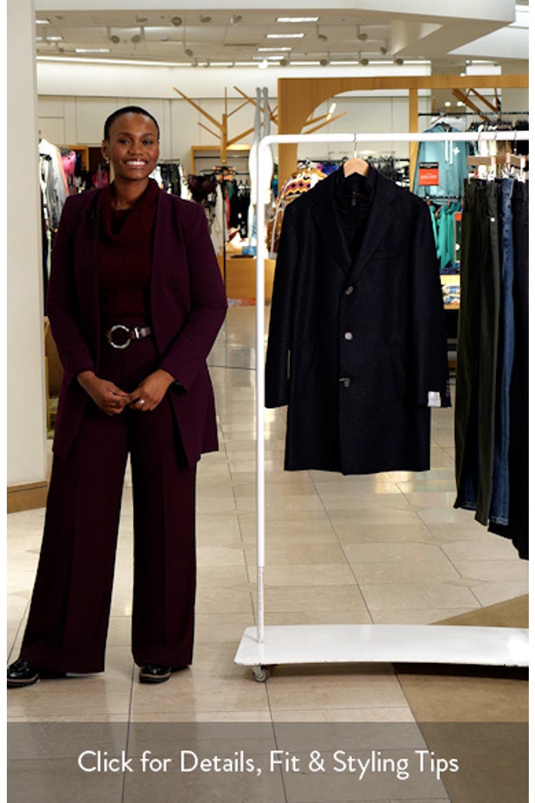 Delroy Wool Topcoat video