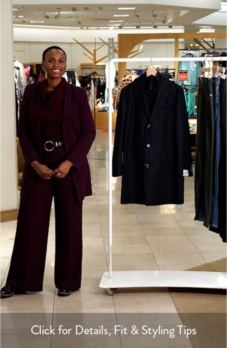 Delroy Wool Topcoat, sales video thumbnail