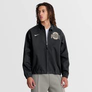 Nike Men's Nike Black Ohio State Buckeyes Local Full-Zip Twill Jacket
