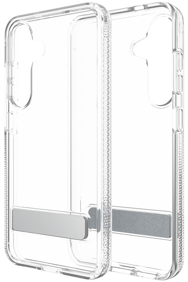 Crystal Palace Case with Kickstand for Samsung Galaxy S25, Main, color, Clear