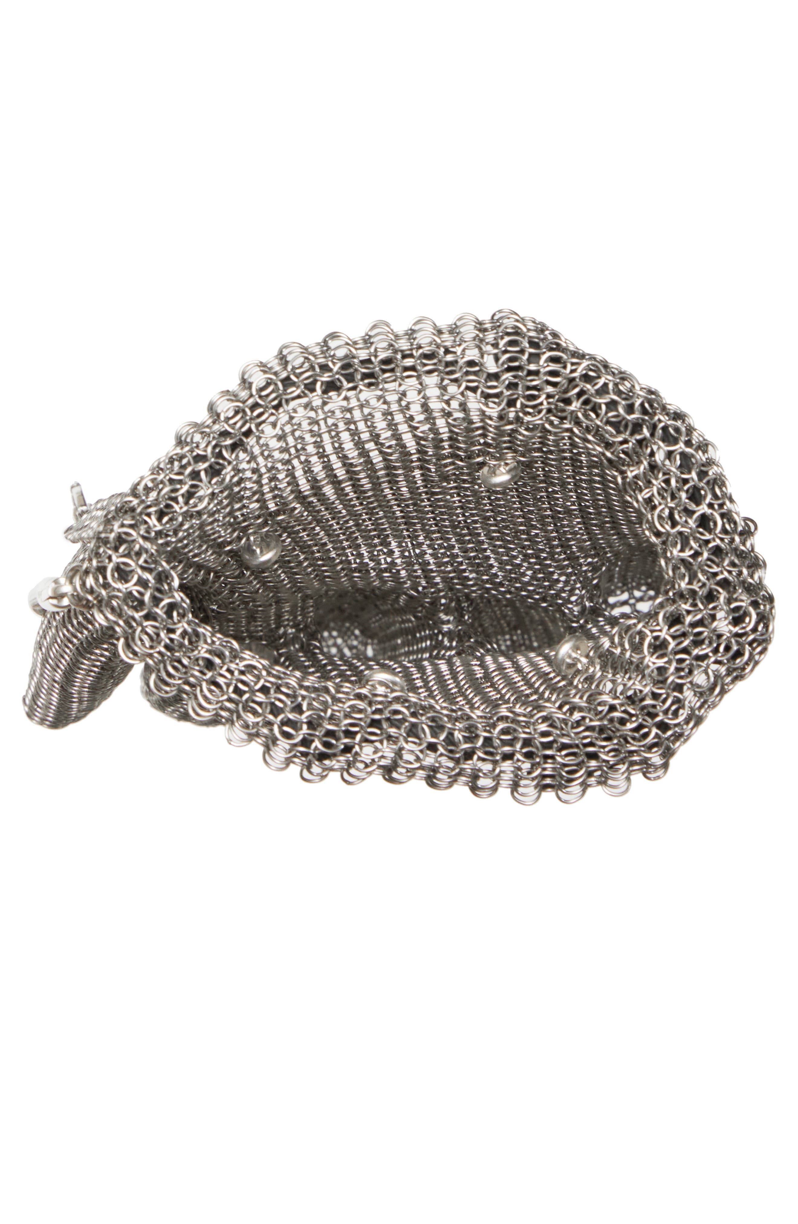 GRACE LING Mesh Hand Bag, Alternate, color, 