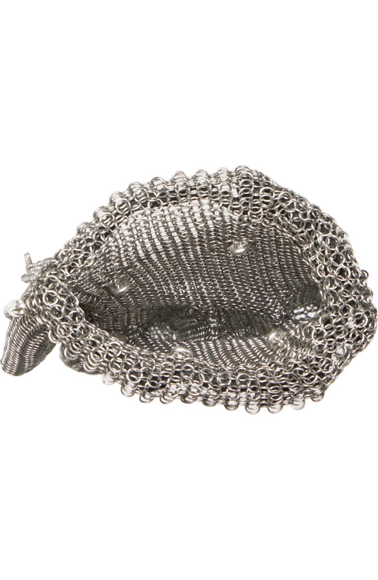 GRACE LING Mesh Hand Bag, Alternate, color,