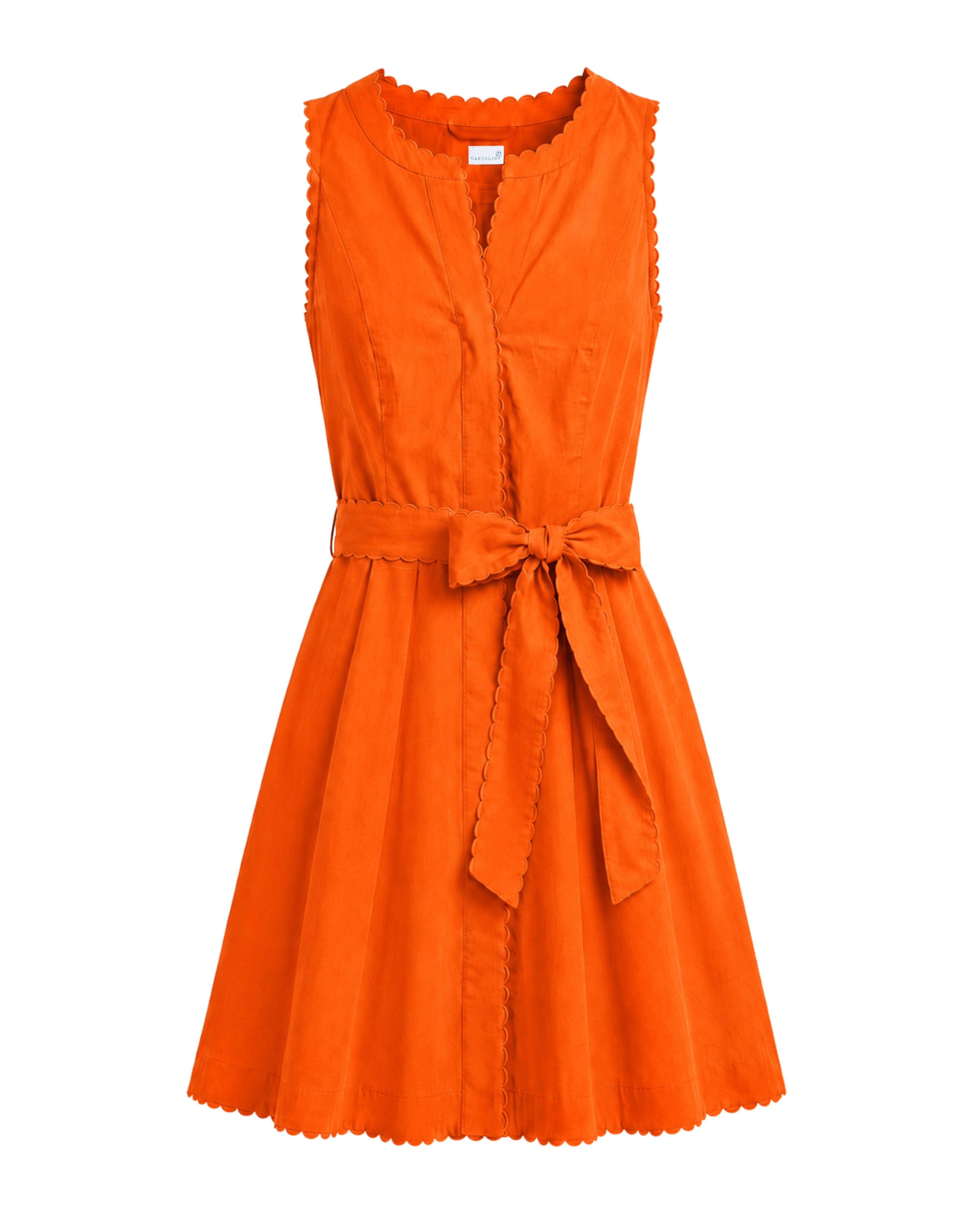 Bright Orange
