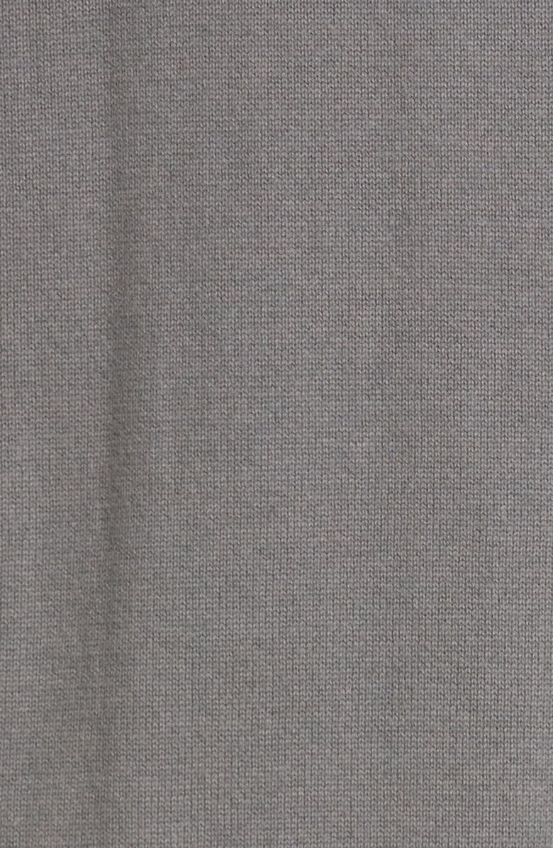 Lafayette 148 New York Women's Mock Neck Zip Front Sweater, Alternate, color, 