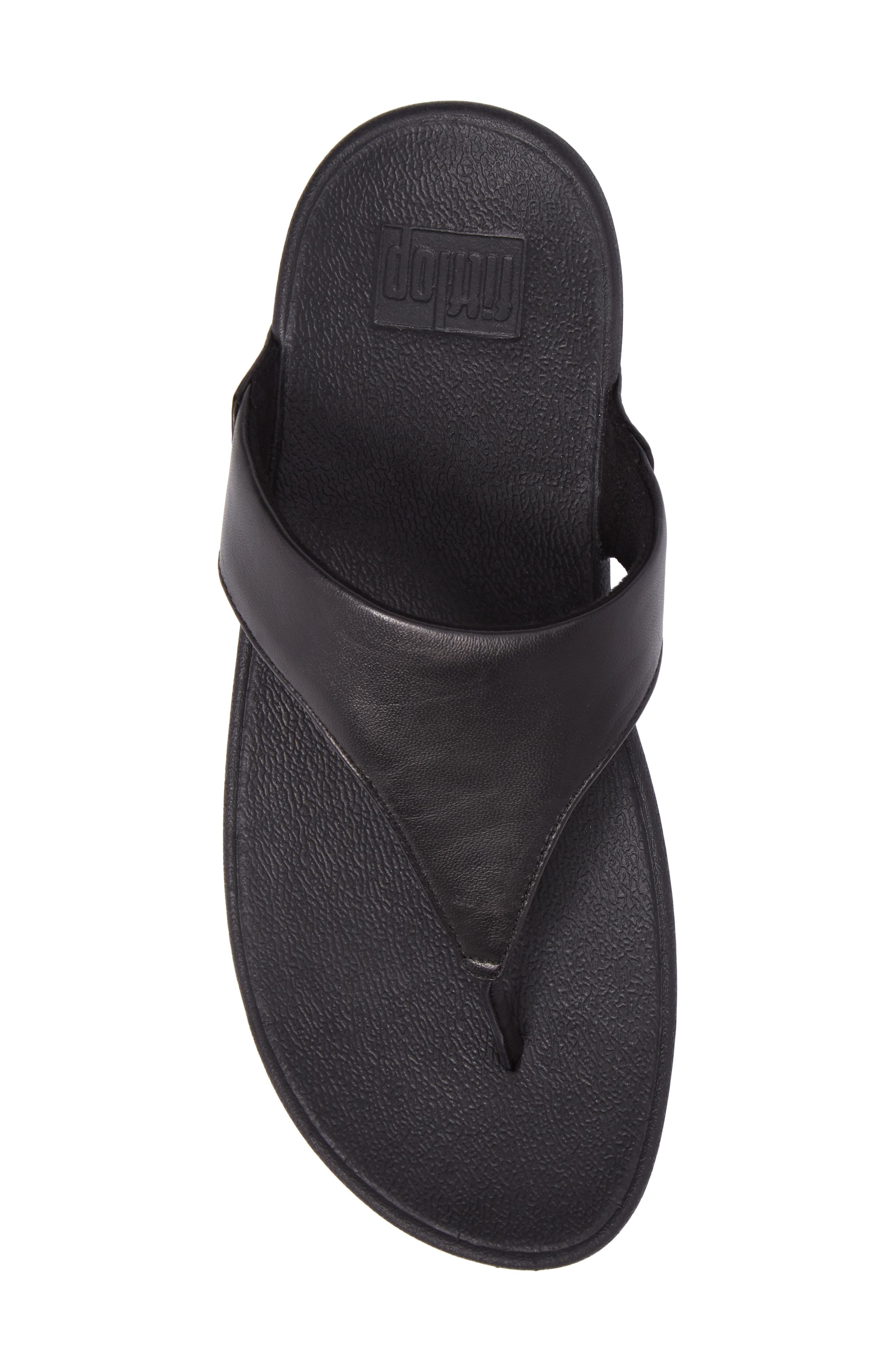 FitFlop Lulu Flip Flop, Alternate, color, Black