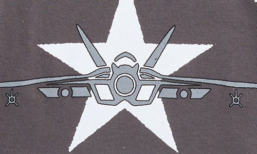 Philcos Kids' Top Gun Maverick T-shirt In Gray
