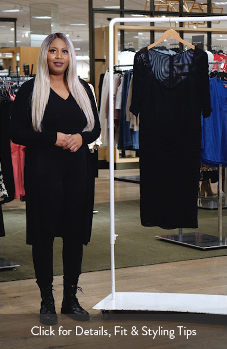 Long Sleeve Minidress, sales video thumbnail