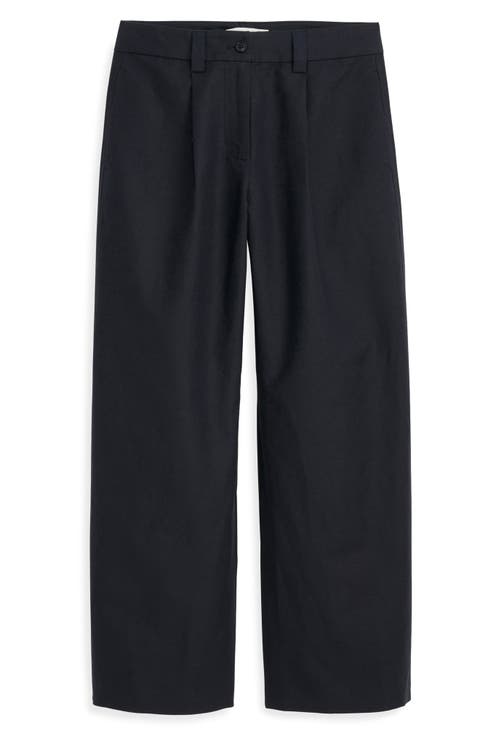 Soho Linen & Cotton Pants