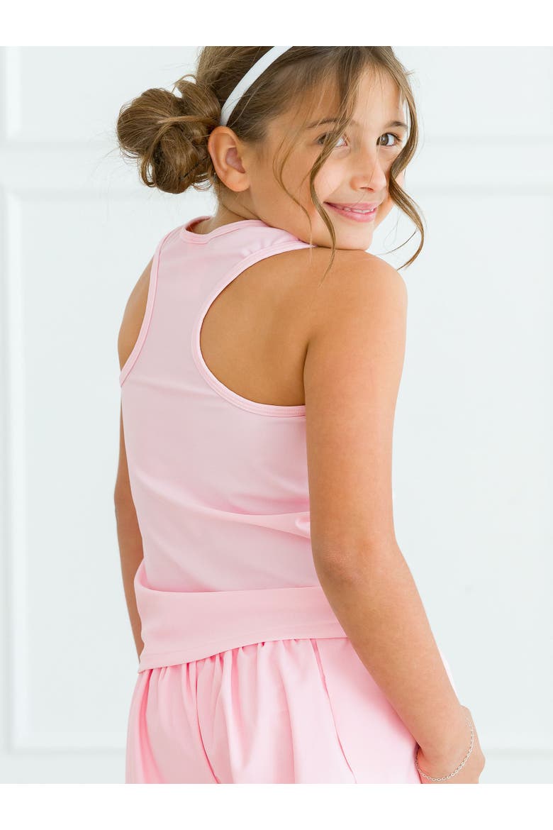 Girls Active Tank Top, Alternate, color, Pink