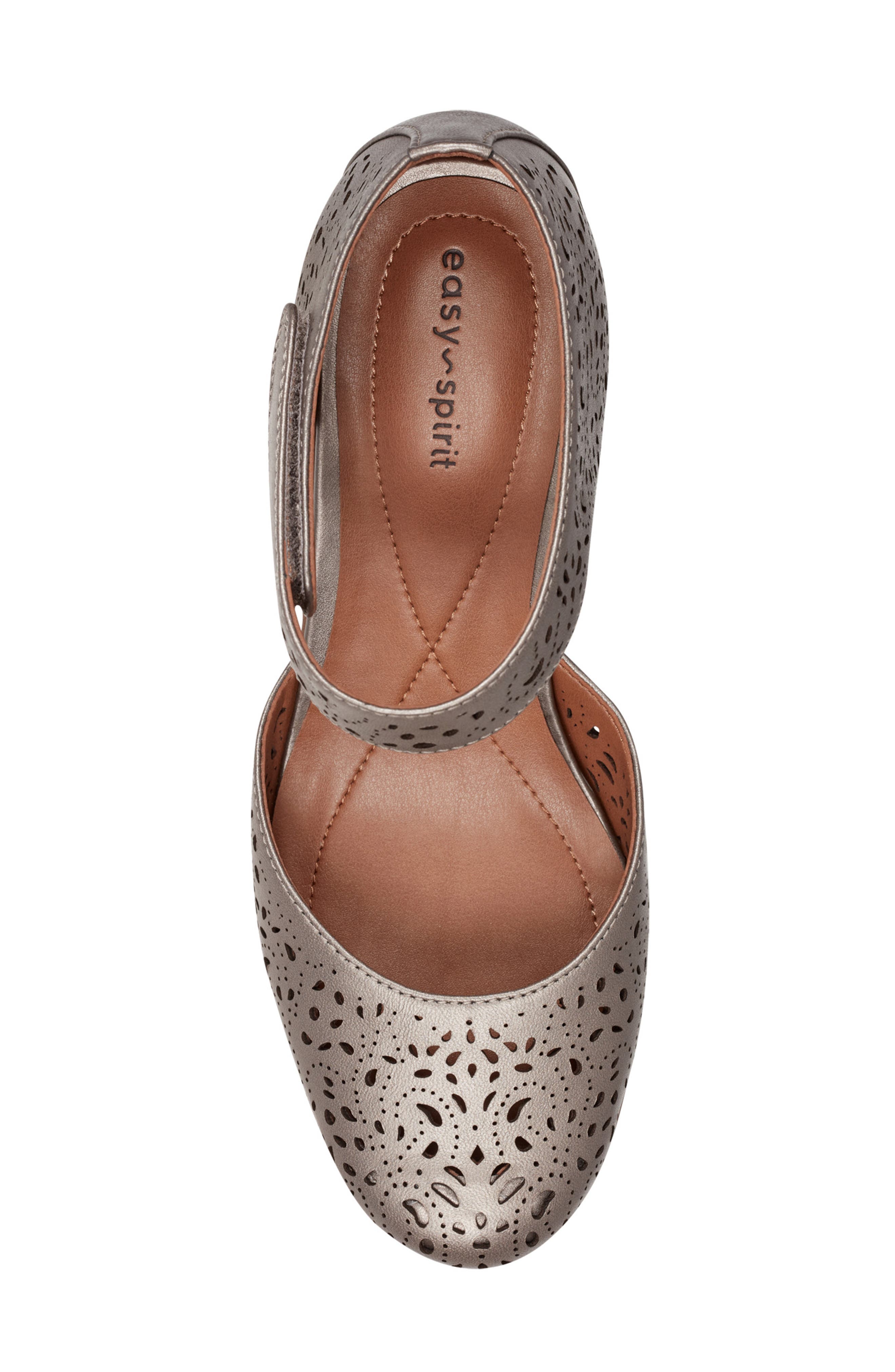 Easy Spirit Secindie Mary Jane Pump, Alternate, color, Dark Gray